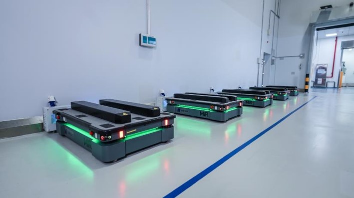 mir移动机器人官网,mir移动机器人制造