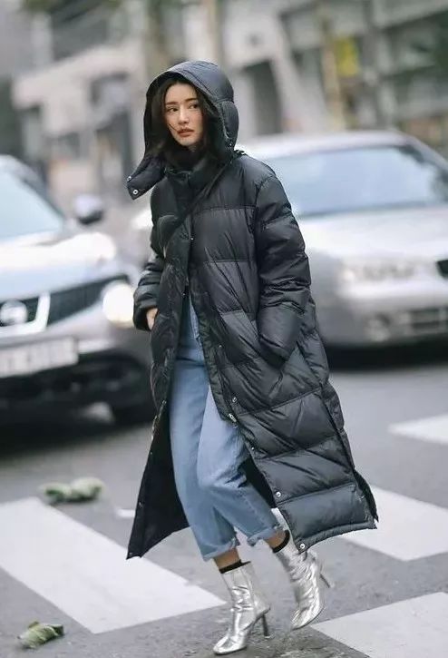 羽绒服太肥大太臃肿了怎么办,羽绒服穿肥点好还是瘦点好看