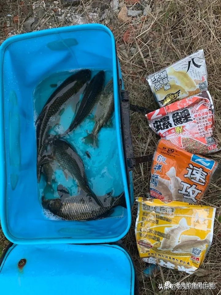 郭宅水库，老鬼“老三样”显神威