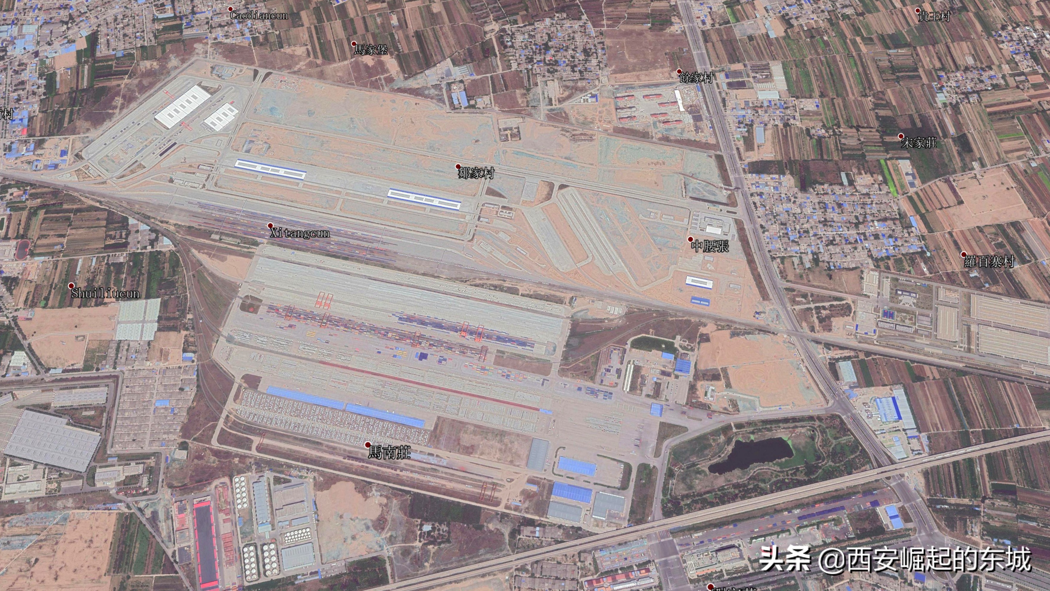 西安浐灞生态区最新规划项目,西安浐灞枫丹唐悦二期进度