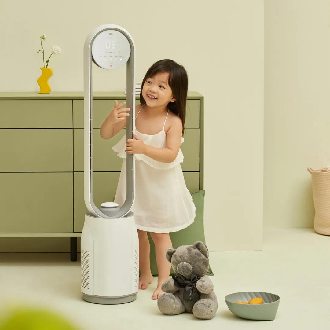 无叶风扇哪款好,我买的风扇