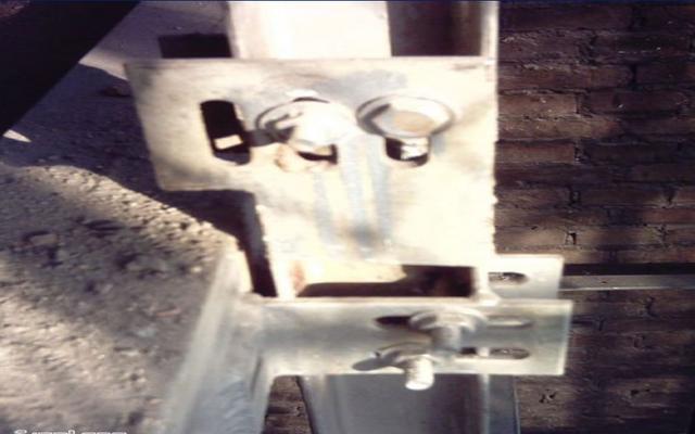 外墙干挂石材施工工艺流程,外墙干挂石材施工图解