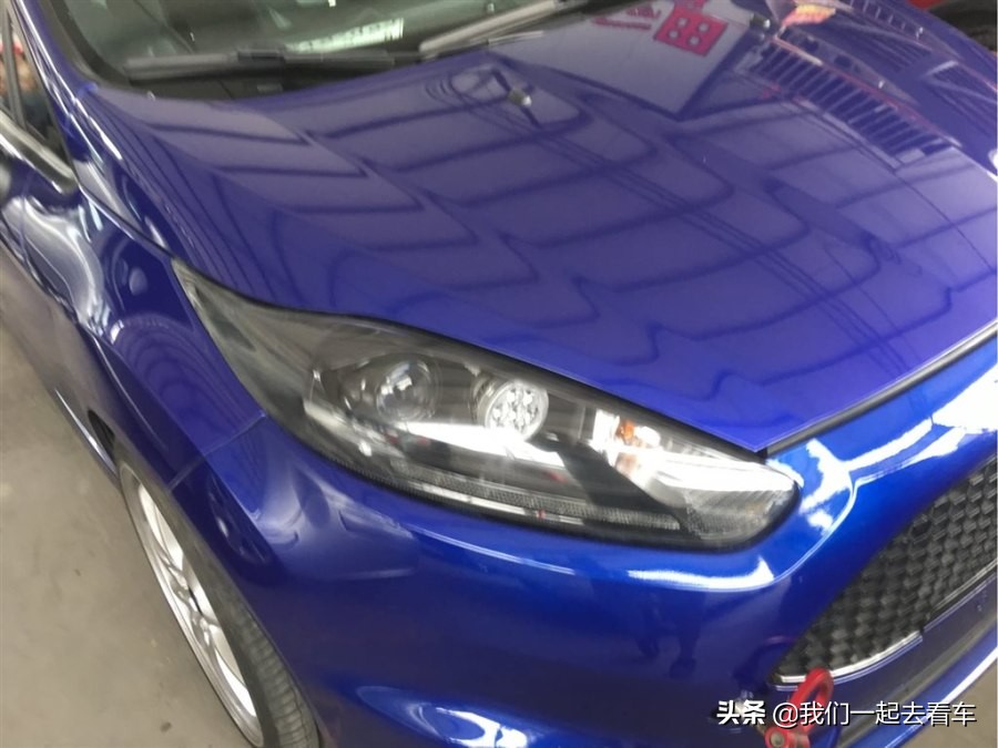 13万买了一辆2015年上牌的二手嘉年华,进口2013款1.6TST