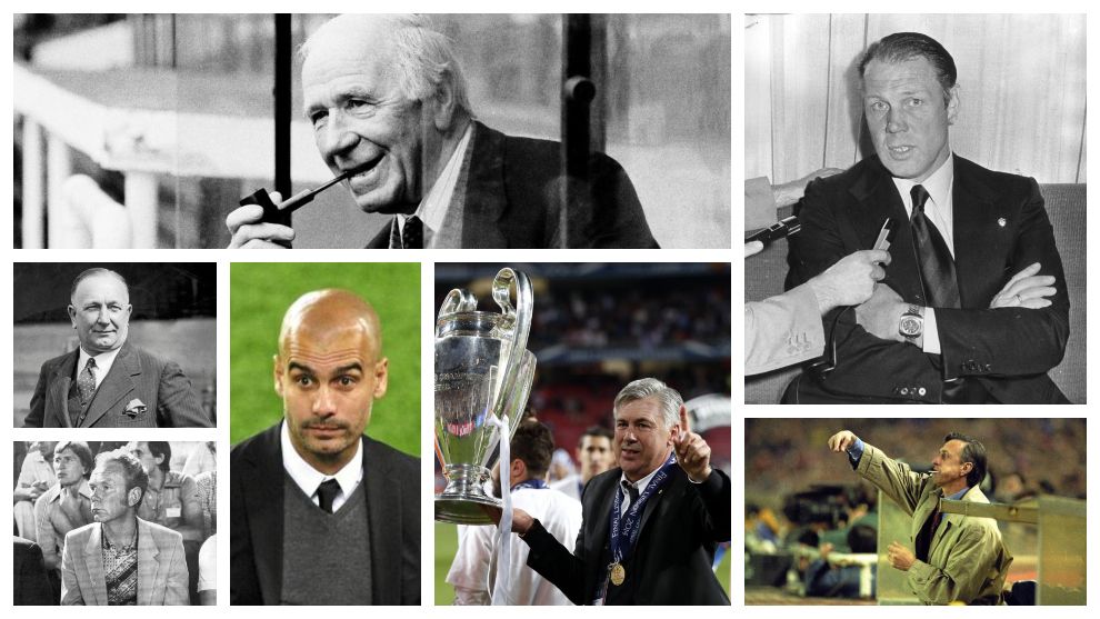 温格穆里尼奥弗格森同台天下足球,足坛十大教练排名弗格森