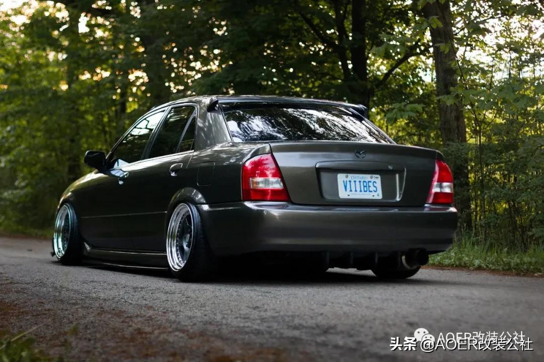 海南马自达323改装视频,马自达323合法改装案例