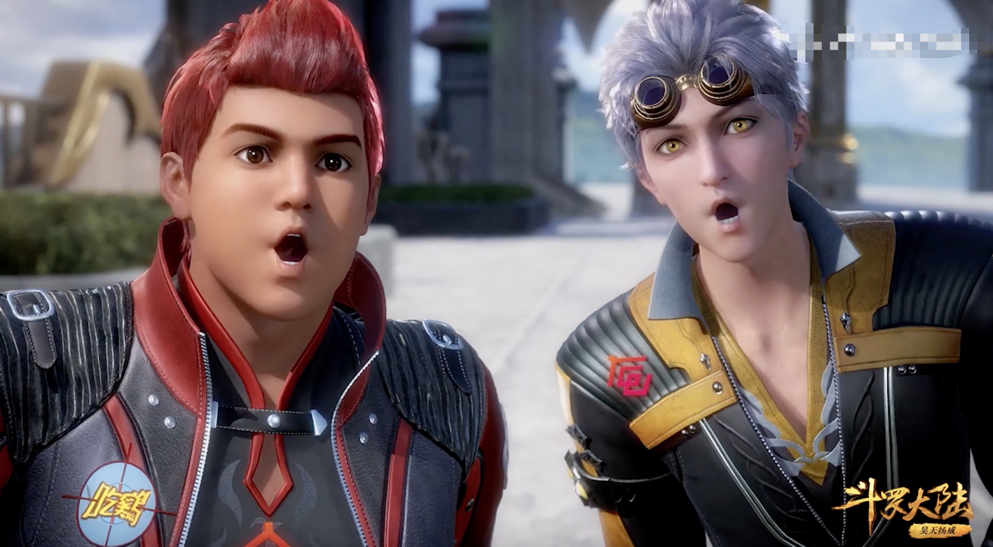 斗罗大陆80集：不用武魂，火舞挑战唐三，没有赢，还让她颜面尽失