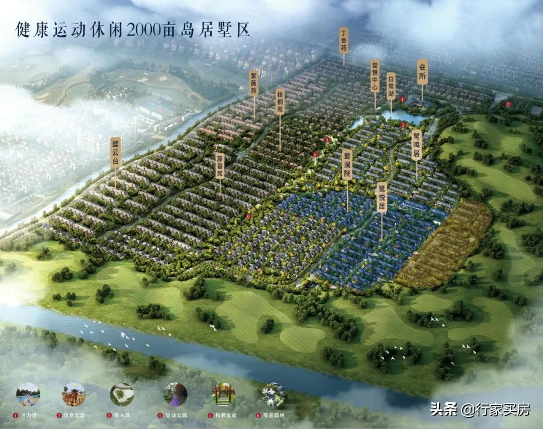 佘山纯独栋别墅前景,佘山别墅楼盘138-150平米