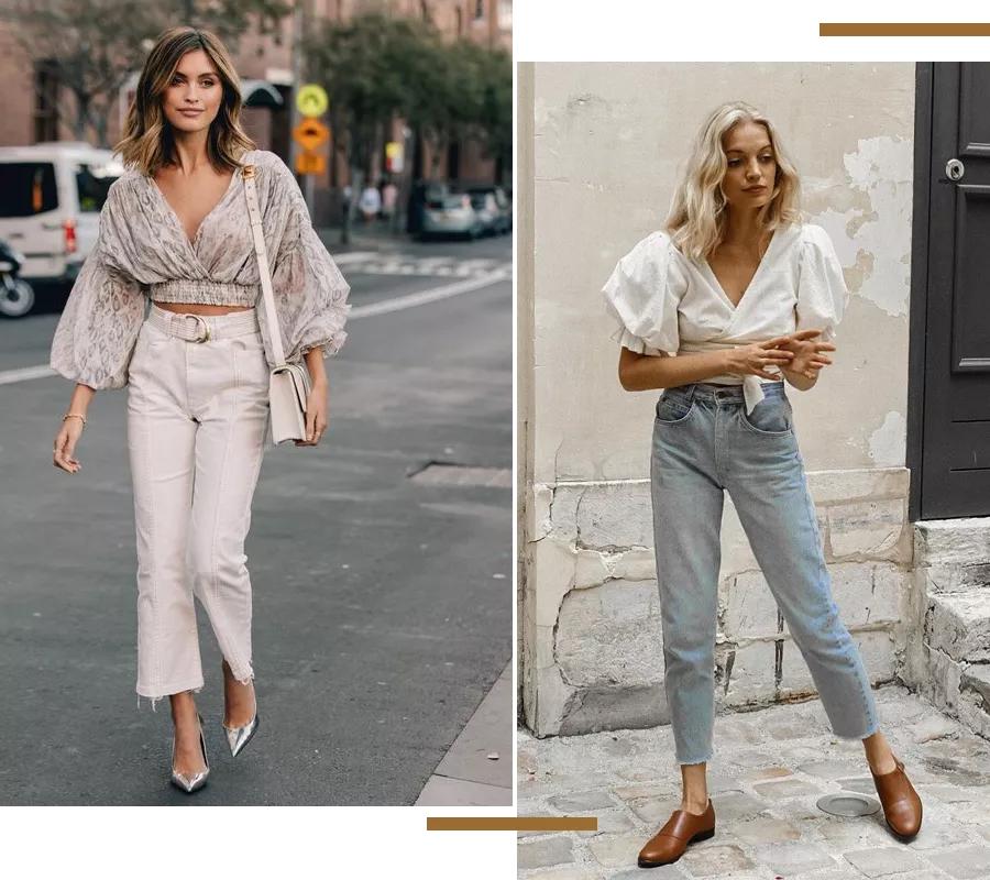 什么样的脸型适合什么样的领口,衬衫大领口好看还是小领口好看