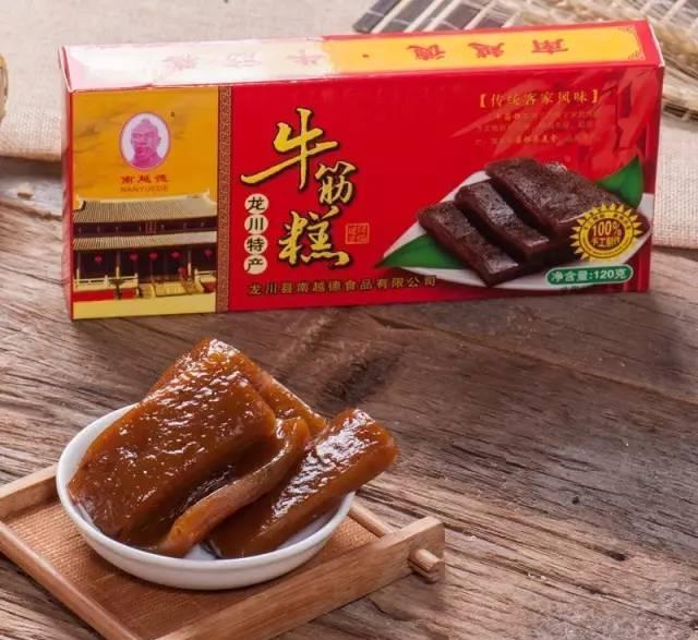 河源万绿湖特产霸王花米粉,河源龙川有什么本地特产