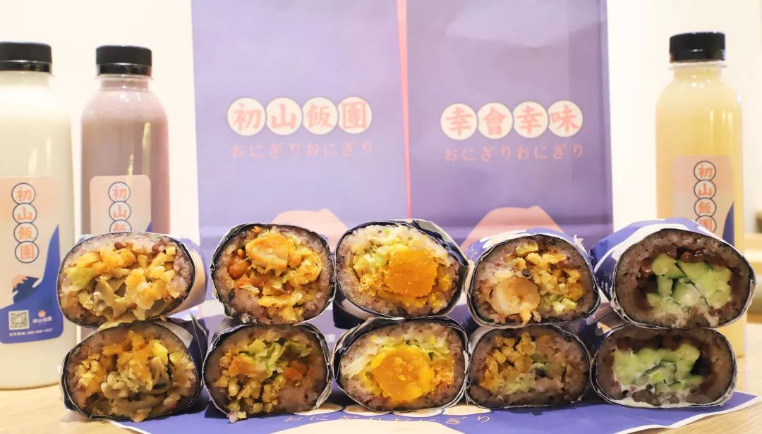 有流心「双蛋黄肉松」的饭团店，西安连开②家宠粉