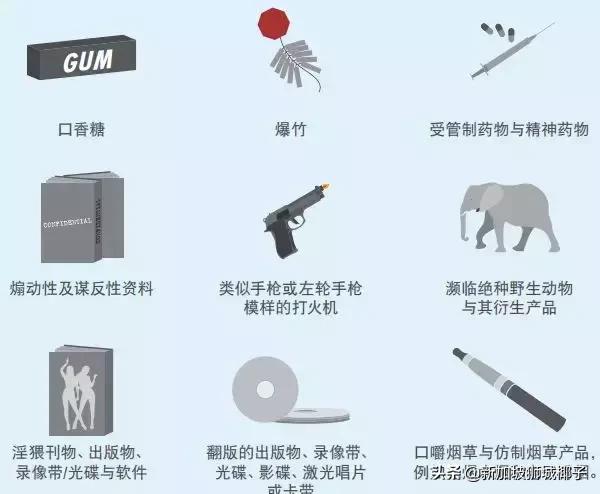 入境新加坡海关查得严吗,新加坡处罚规则