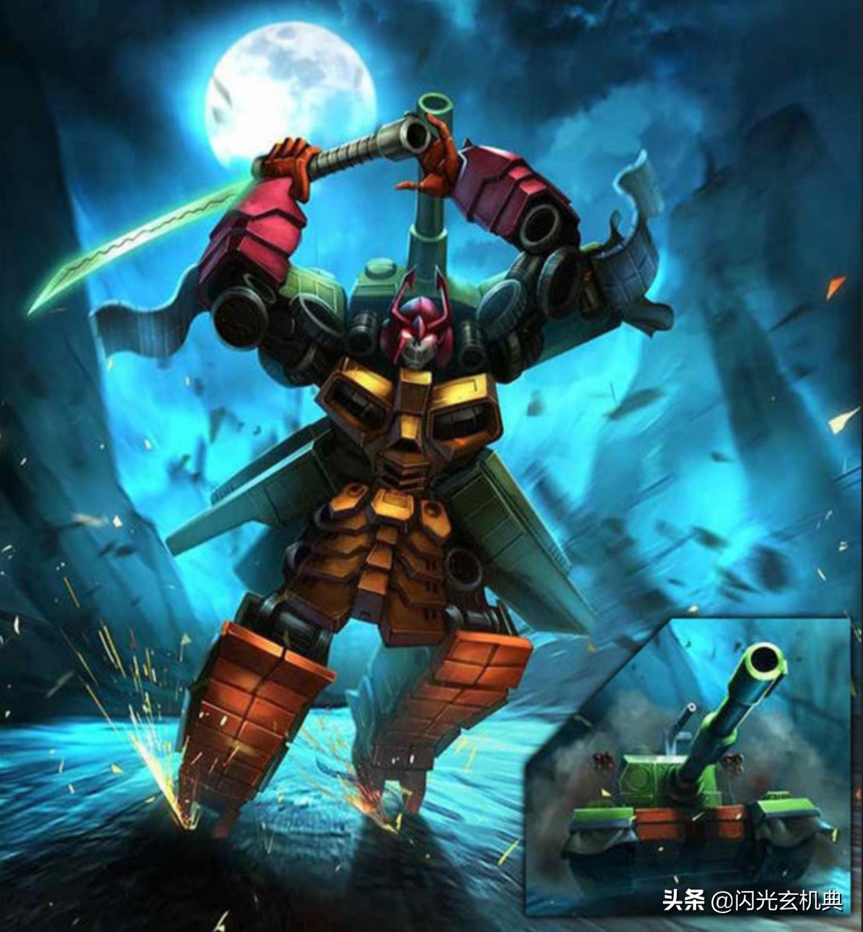 老变形金刚隐者战士,变形金刚重涂大佬