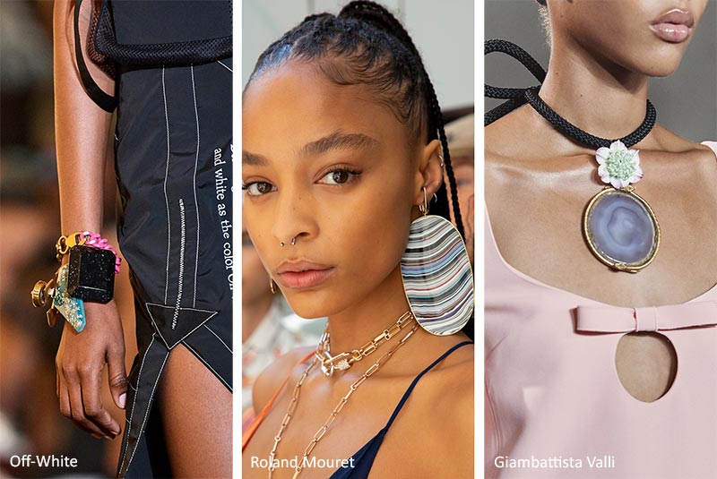 2018春夏配饰系列,2020春夏配饰流行趋势