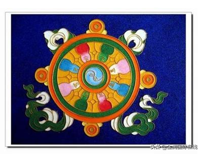 藏传佛教八瑞图详解,藏传佛教的吉祥图
