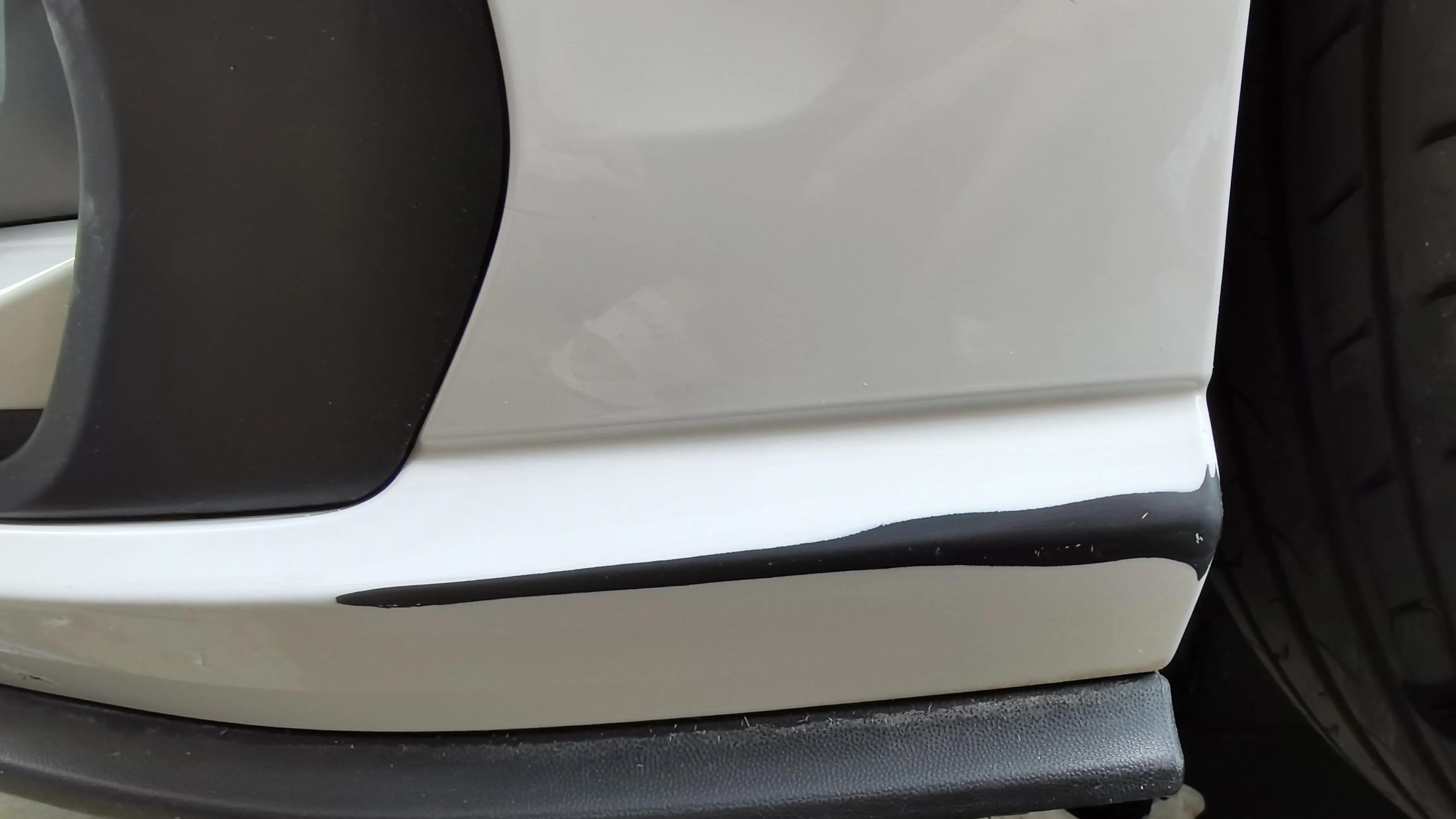 奔宝车身凹坑修复免喷漆,保险杠喷漆修复