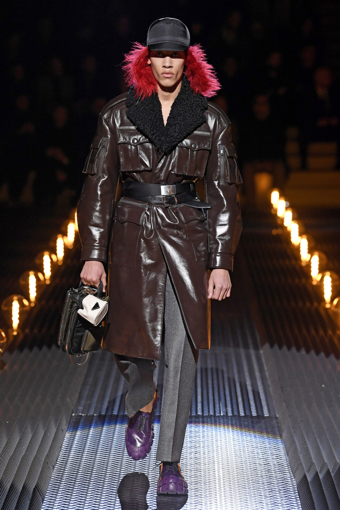 米兰2012秋冬男装周prada专场秀,米兰时装周prada2024