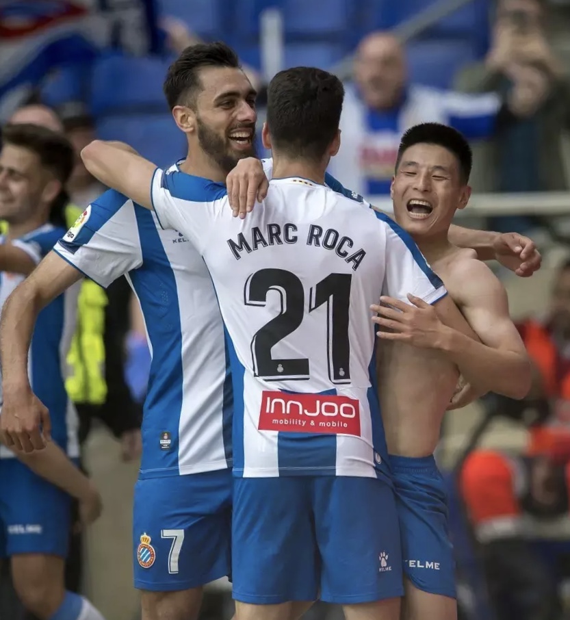 吴磊参加奔跑吧兄弟,武磊欢迎马德里