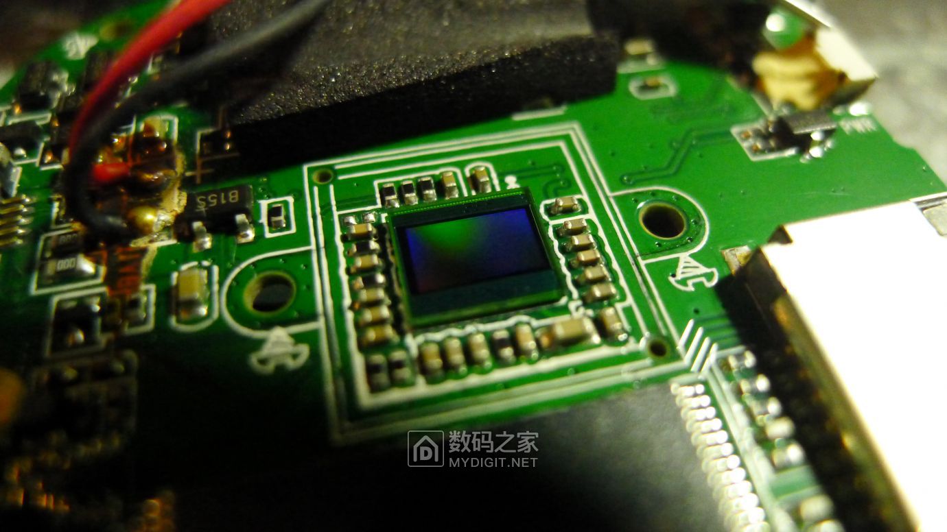 PAPAGO！GoSafe535行车记录仪拆解+电源接反故障维修