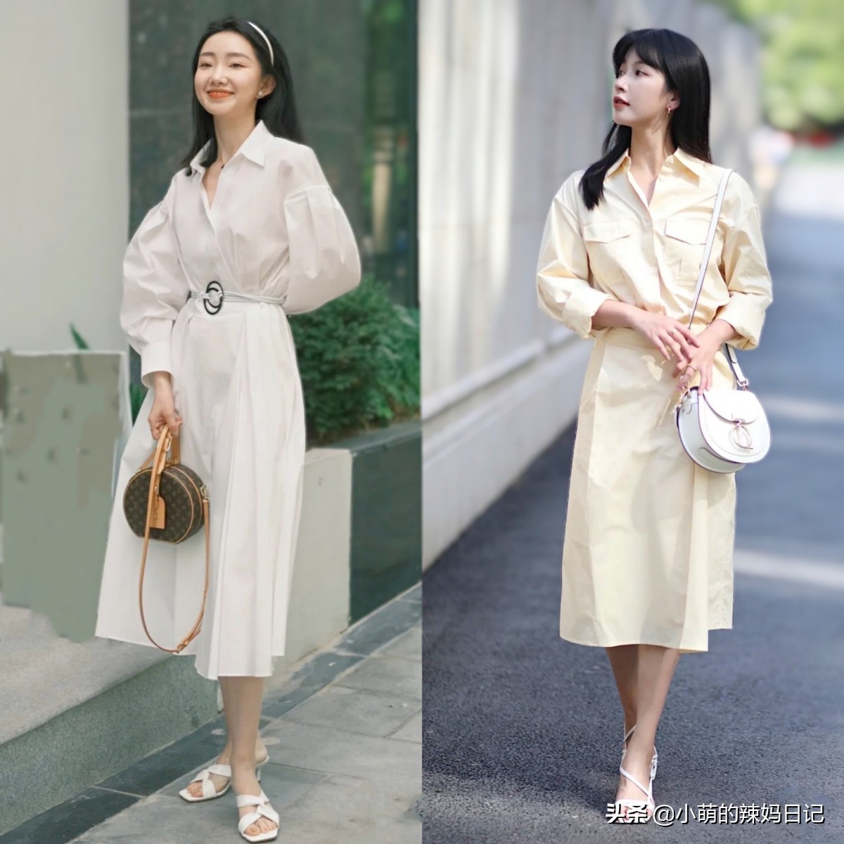 新款流行裙子碎花显白,今年这8条碎花裙好看又显瘦