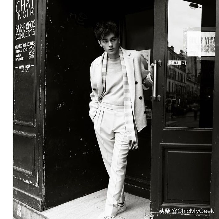 这才是最强星二代！老爸是法国第一*男美**子，完美继承逆天颜值