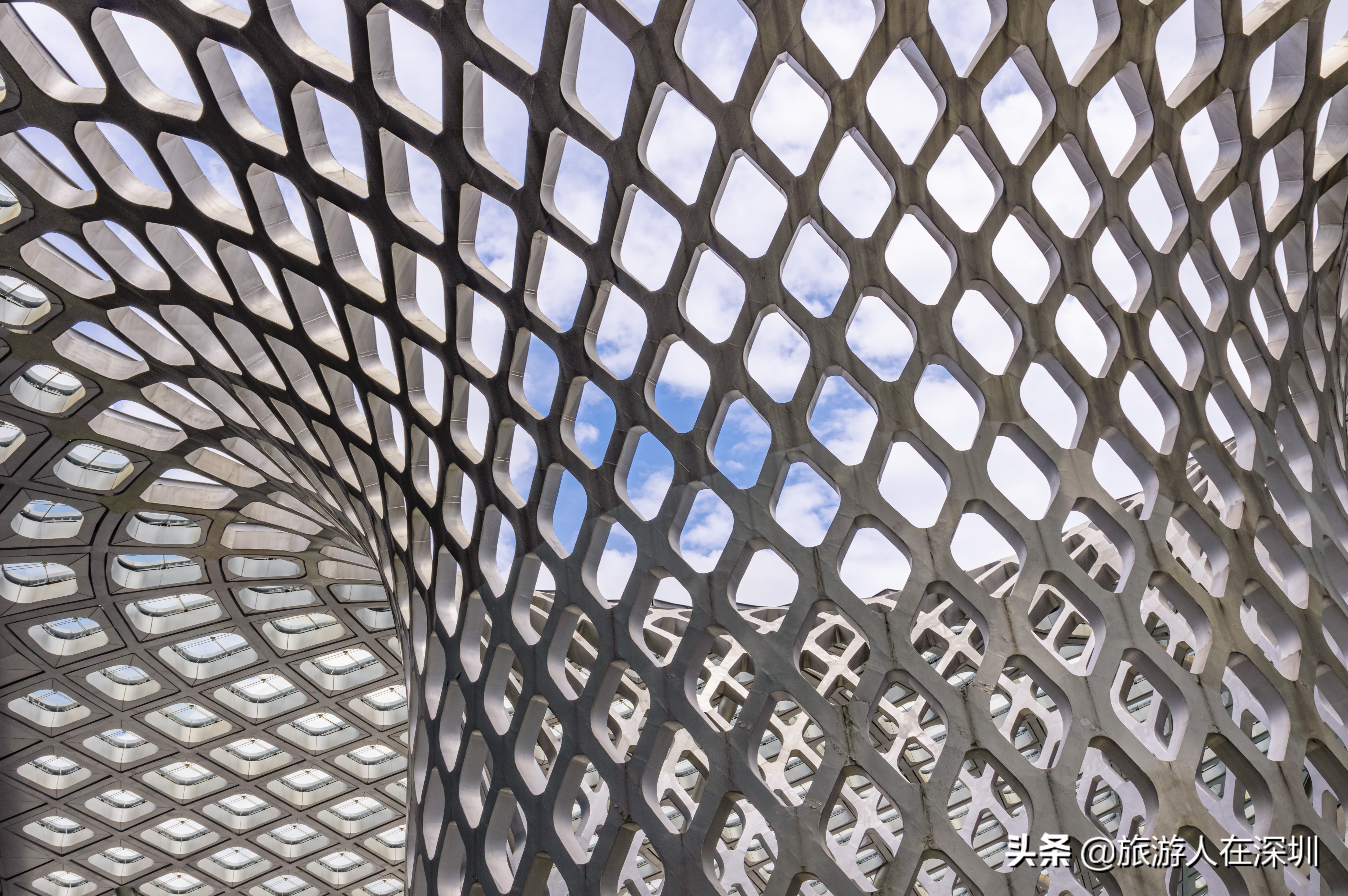 深圳湾体育中心平面图,深圳湾体育中心像什么