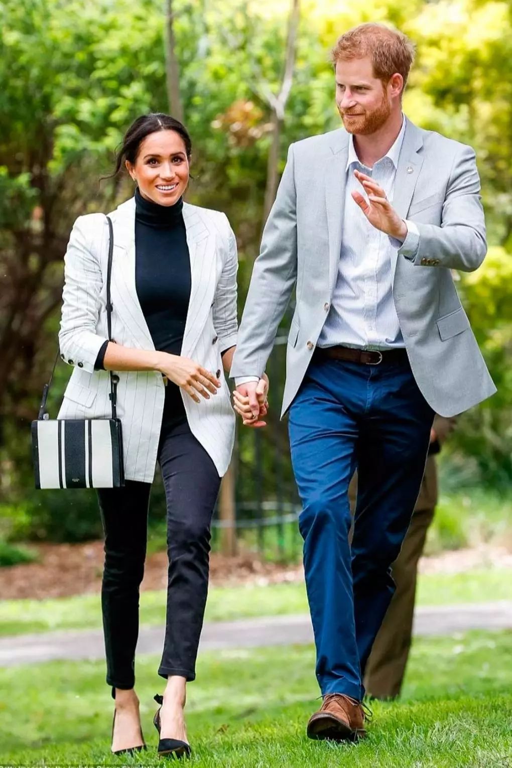 梅根马克尔:英王室新“风景”和新“风向”