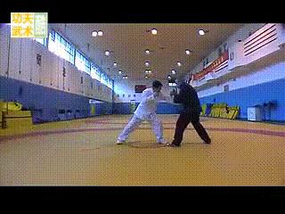 金水门拳空手道,金水门散手实战