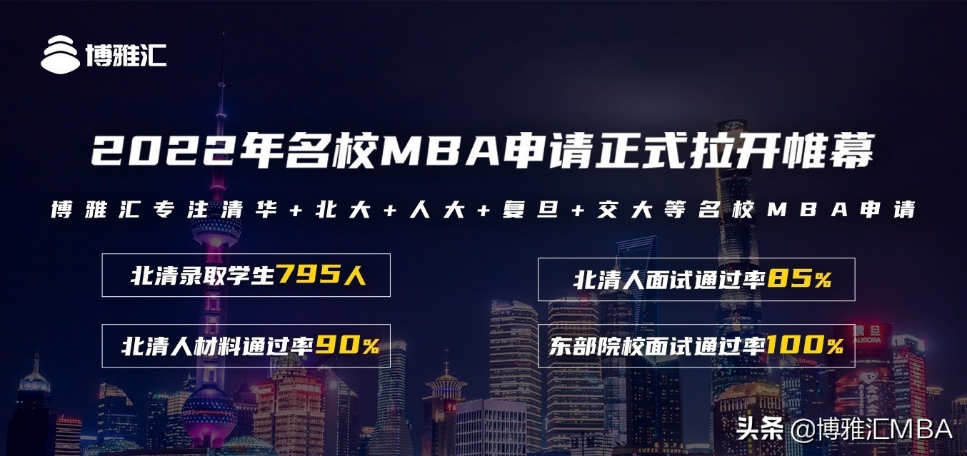 北京邮电大学MBA项目职业发展怎么样