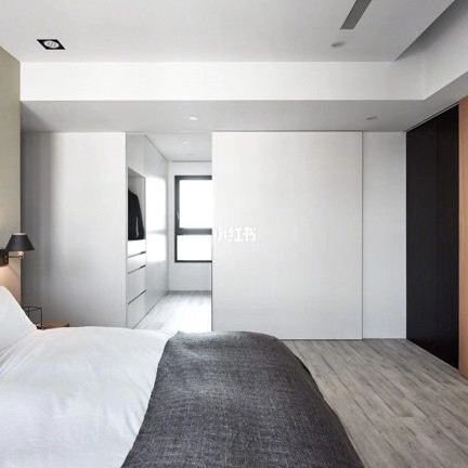 65平小户型北欧装修设计小窝,北欧小窝一镜到底装修效果图