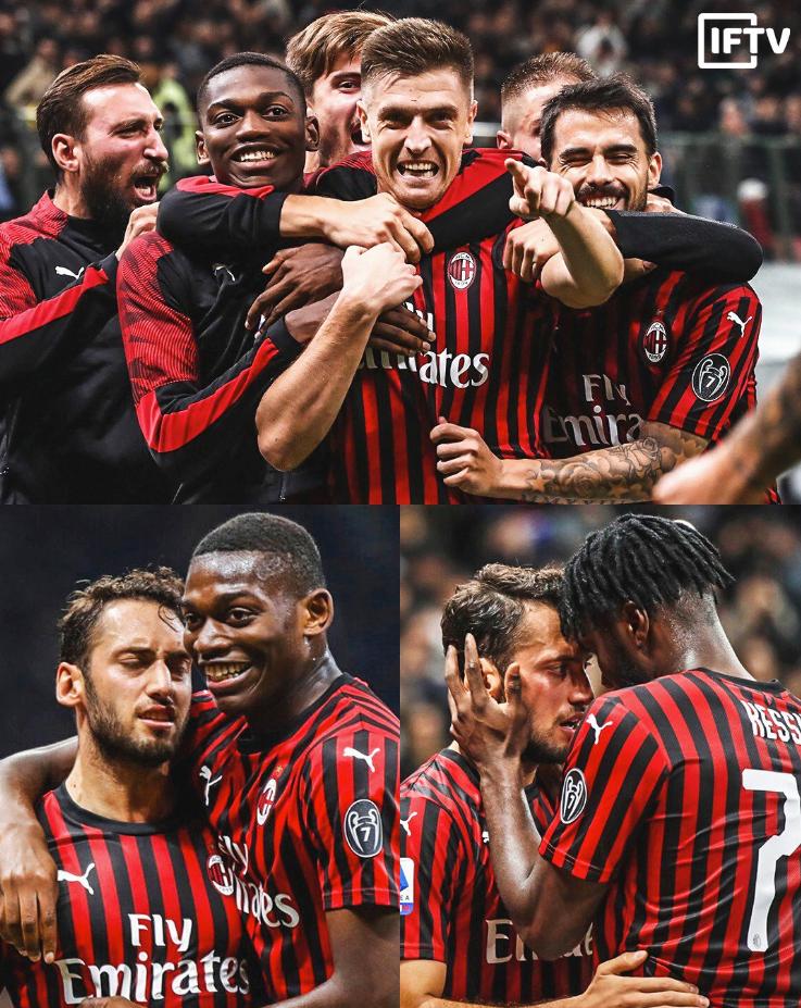 国际米兰魔鬼赛程,米兰对斯坎迪奇战报