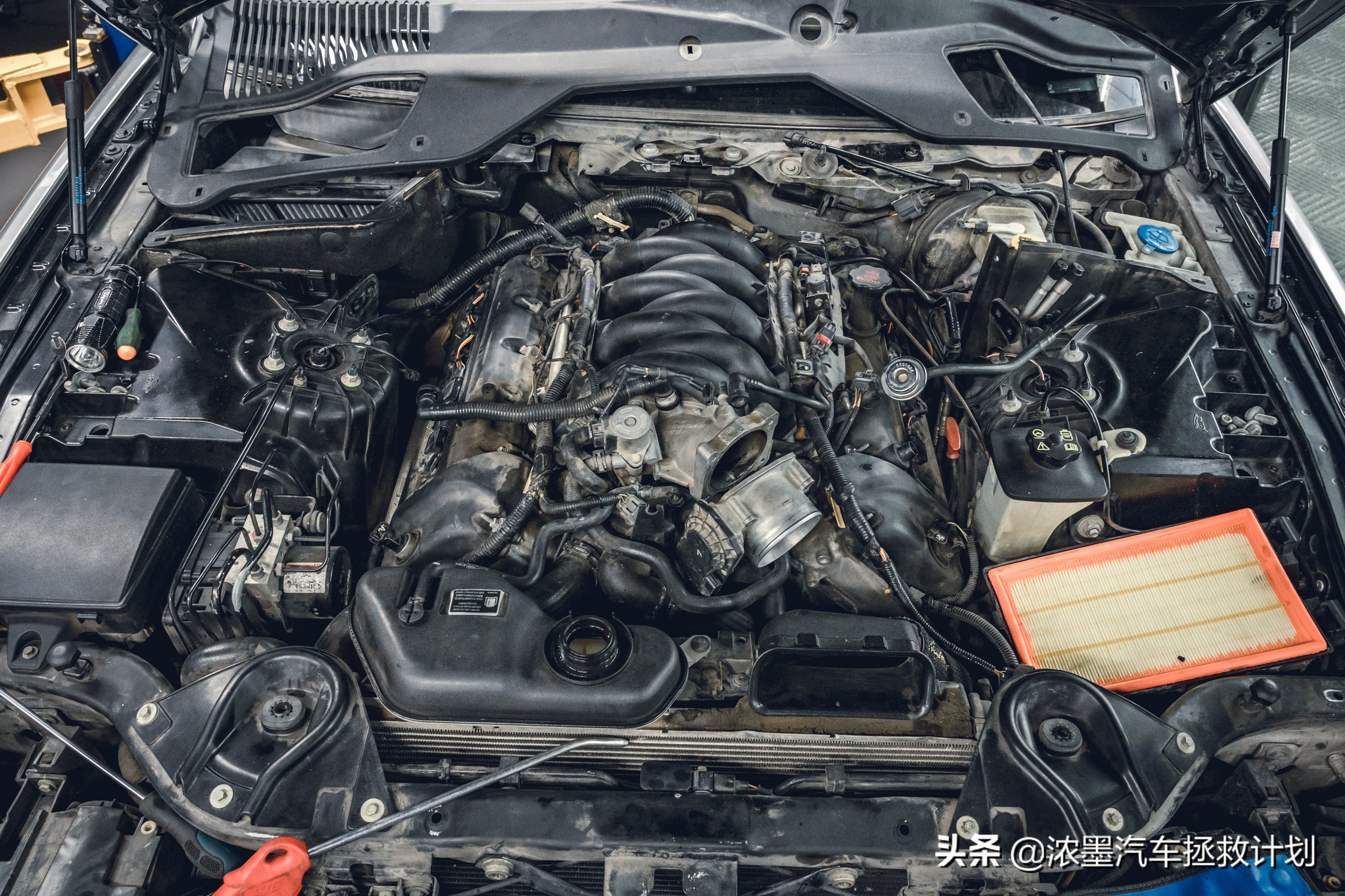 专业维修整备老款捷豹xj系列,老款捷豹xj整备视频