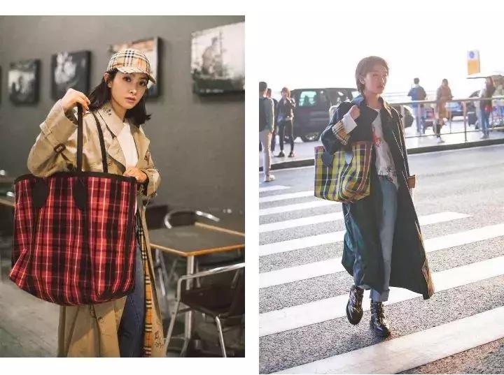 还在执迷于小包？王菲、杨幂早就背上了实用能装的...购物袋？