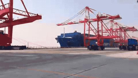 振华重工使用了多少外国技术,大国重器振华重工