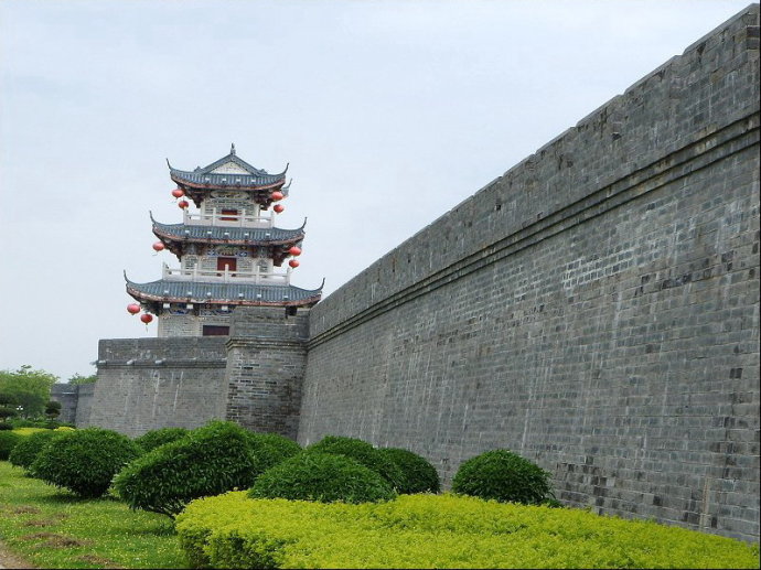 中国现存古城墙数量,中国古城墙面积