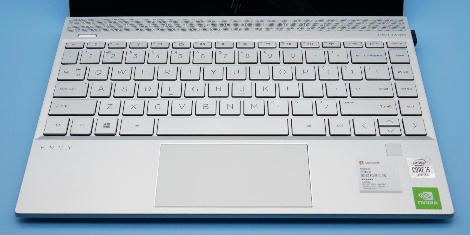 惠普hpenvy13十代酷睿怎么样,惠普ENVY13高性能轻薄本内外兼修