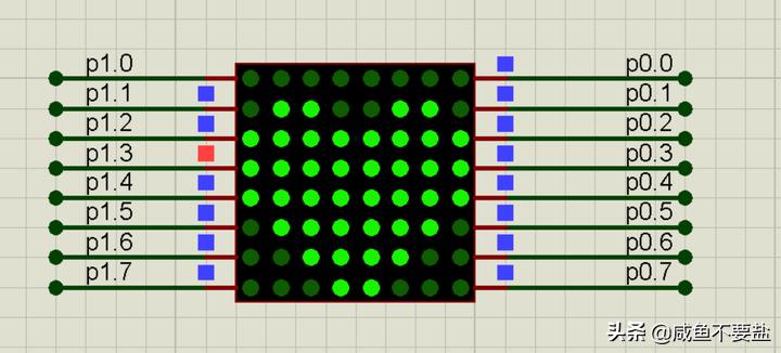 单片机如何用LED点阵显示爱心？