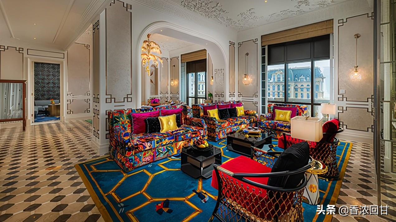 澳门上葡京综合度假村设施介绍,澳门上葡京全景