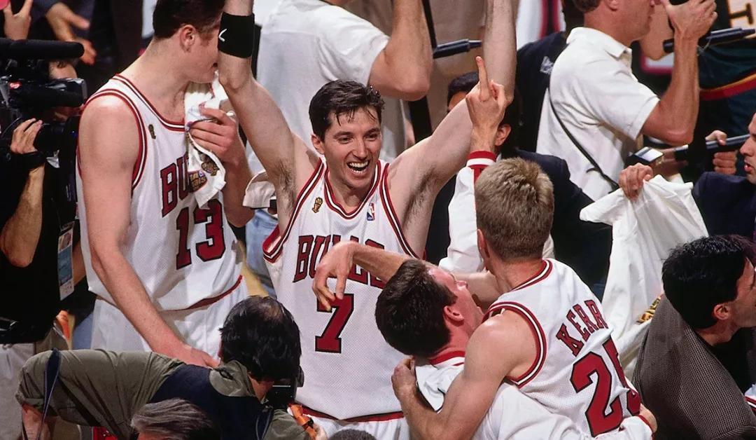 公牛乔丹时期库科奇,最后一舞中乔丹怎么把队友得罪了