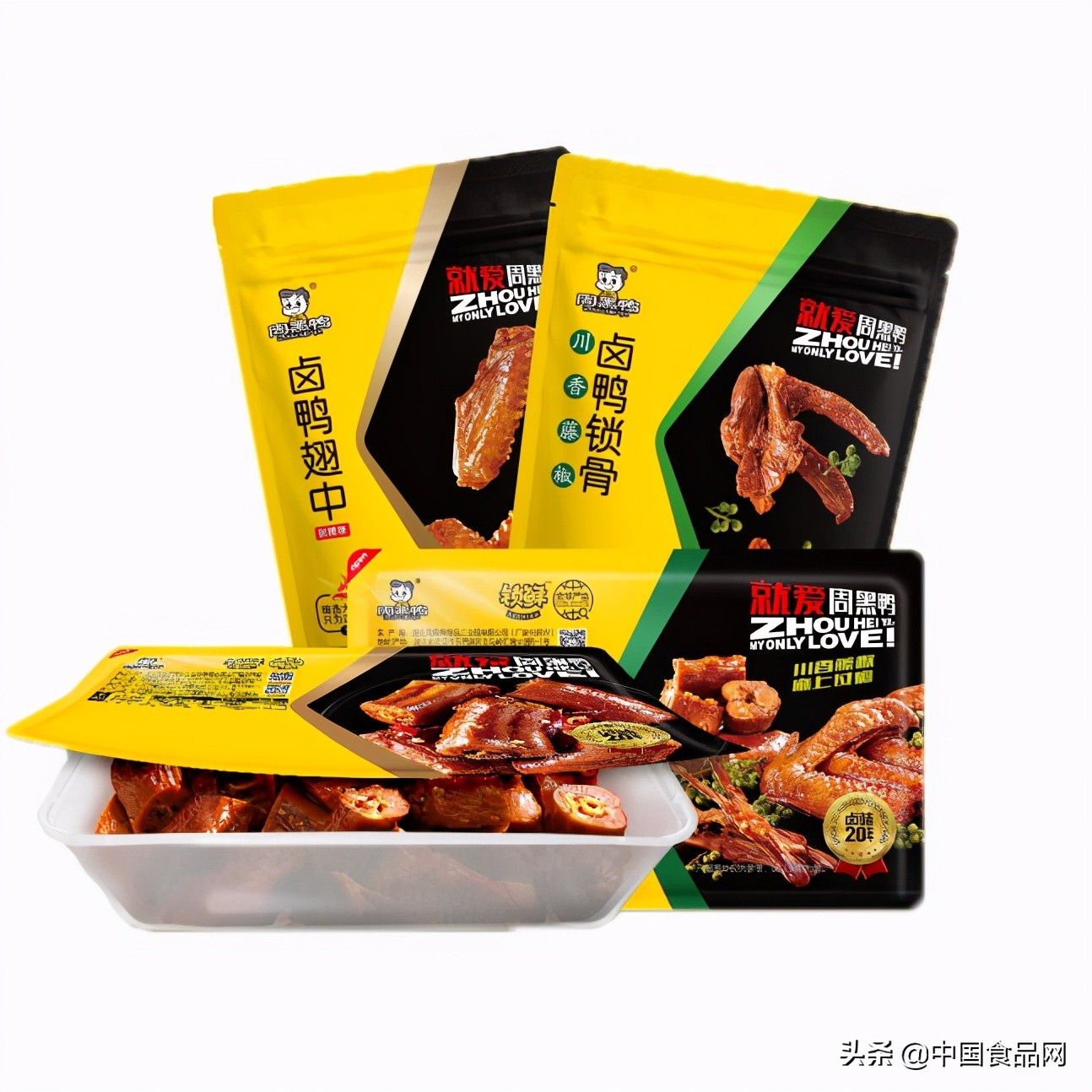 卤味零食辣,卤味零食有嚼劲