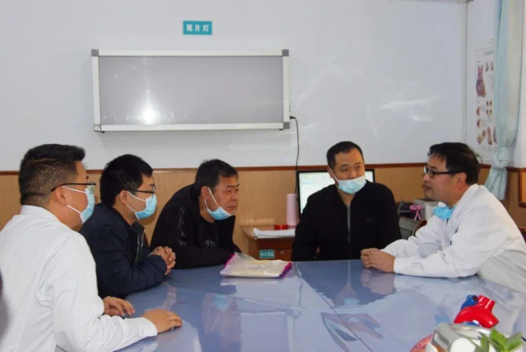 中牟县第二人民医院到孟津县第二人民医院参观交流