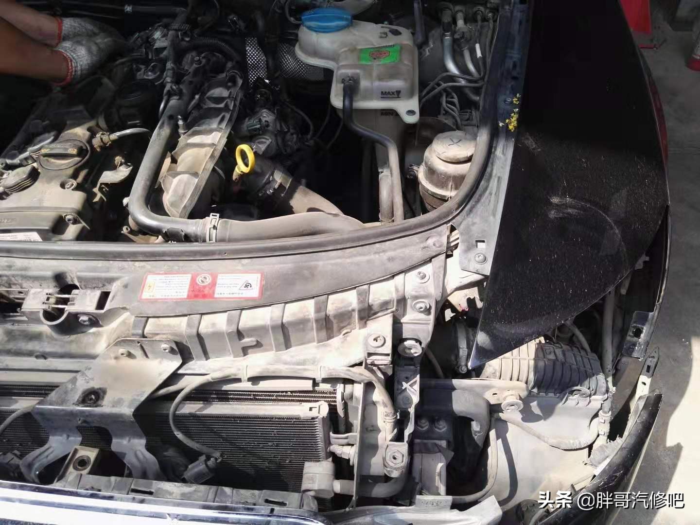 奥迪碳罐电磁阀坏怠速高,奥迪发动机烧机油更换活塞环