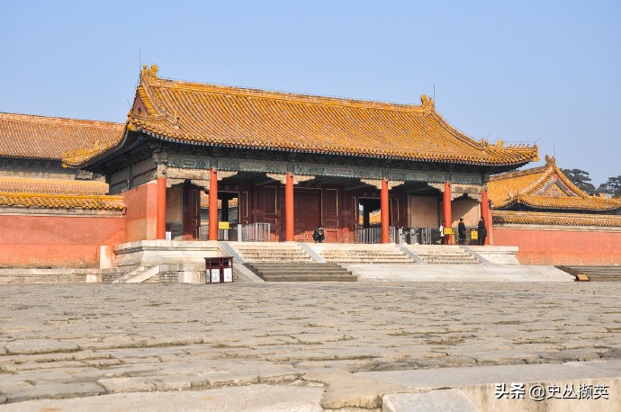 雍正皇帝发现泰陵,雍正皇帝泰陵地宫图片