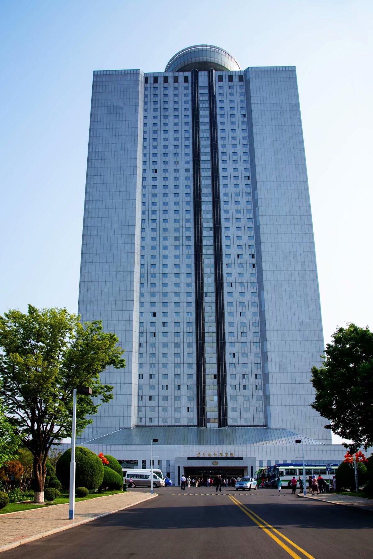 朝鲜的酒店是什么样子,朝鲜的酒店是什么样的