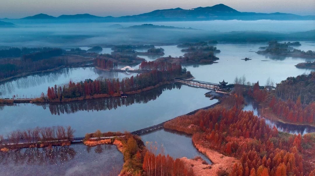 江浙沪隐居山林的度假村,江浙周边游天目湖