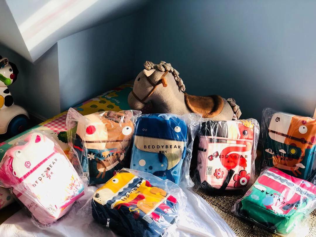 杯具熊童趣书包是否护脊,杯具熊儿童书包推荐