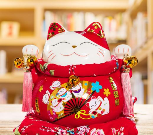 日本的招财猫是哪种猫,猫招财的特征有哪些