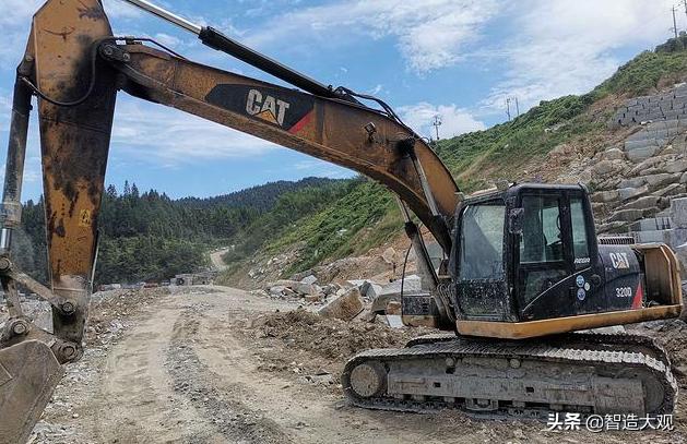 卡特320挖掘机动作很慢怎么办,卡特320c挖掘机憋车处理方法