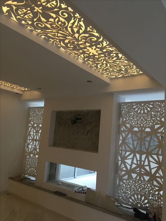 新房怎么吊顶经济好看不过时,房间花式吊顶