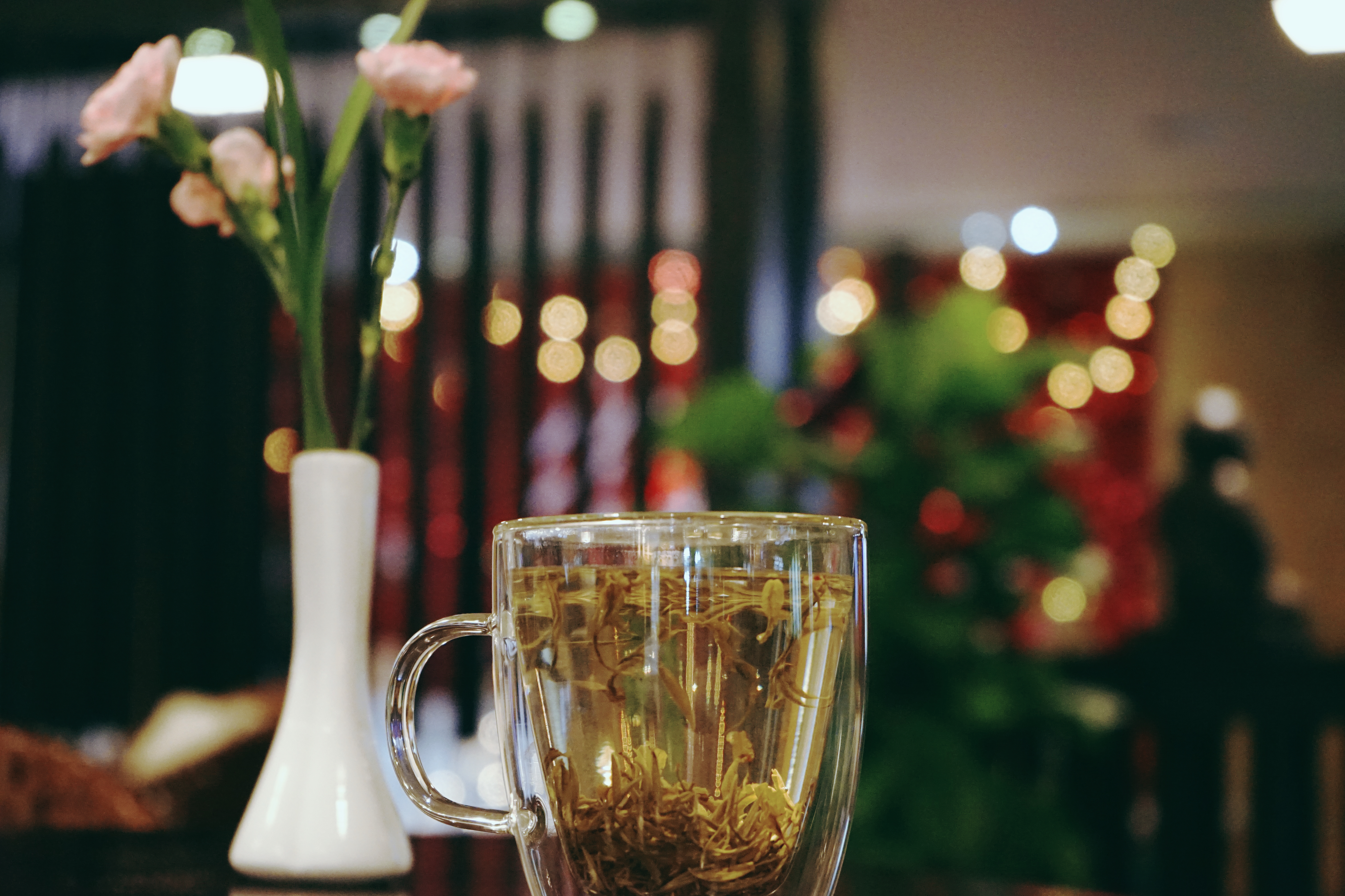 良渚君澜双人温泉,冬日暖阳泡温泉