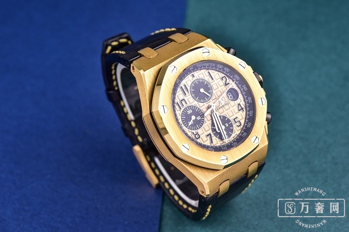 打破常规做离岸先锋,爱彼皇家橡树26470OROO.A002CR.01腕表